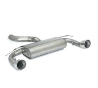 Posteriore + terminale inox sdoppiato Gr.N rotondo 2/108 Focus II (typ DA3) 05>