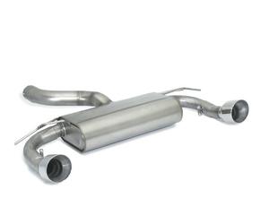 Posteriore + terminale inox sdoppiato Gr.N rotondo 2/108 Focus II (typ DA3) 05>