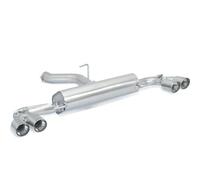 Posteriore + terminale inox sdoppiato rotondo 2/80 sfalsati S1 (typ 8X) 14> Spo