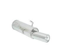 Posteriore terminale rotondo 102mm 106 1.6 Rally 8/16V (65/88kW) 2001>