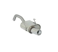 Posteriore Terminale scarico 90 mm INOX Ragazzon Fiat PANDA 2 1.2 44/51Kw 03>12