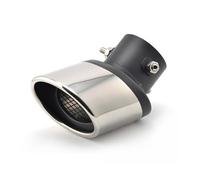 Posteriore Terminali Coperture Per Tubi Di Scarico Universali In Acciaio Inox Per Auto Per Opel, Per Mokka, Per Corsa D, Per Astra GJH, Per Insignia(Bending)