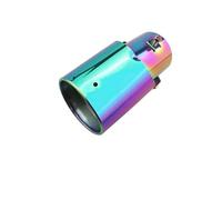 Posteriore Terminali Marmitta Per Sistemi Di Scarico Per Auto, Argento, Nero, Blu Bruciato, Colorata, Puntale Per Marmitta Di Scarico(3-d)