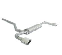 Posteriore terminali ovali Ragazzon Jeep Renegade 2.0 Mjt 4x4 103Kw 2014>>