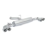 Posteriore terminali rotondi 76mm Ragazzon Audi S1 2.0 TFSI Quattro 170Kw