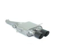 Posteriore terminali rotondi Carbon RAGAZZON MINI ROADSTER R59 JCW 155Kw