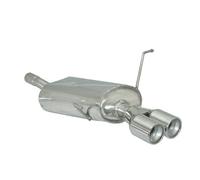 Posteriore terminali rotondi centrali 2x80 R50 One 1.6 I (66Kw) + Restyling 09/