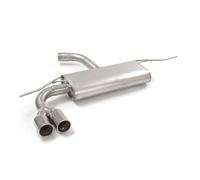 Posteriore terminali rotondi inox 2x80 Ragazzon Audi A3 35TFSI (110kW) 09/18>>20