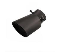 Posteriore Terminali Tubo Di Scarico Per Automobile A Doppio Tubo In Acciaio Inossidabile Con Bocca Dritta, Marmitta, Gola Posteriore(8-G)