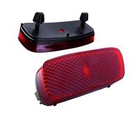 Posteriore Terzo Luce Freno Per Fiat Per Scudo 2007-up 2x Riflettore Paraurti Posteriore Rosso Senza Luce