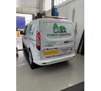 Posteriore Tetto Luce Superiore Barra + Rosso LED Per ford transit tourneo