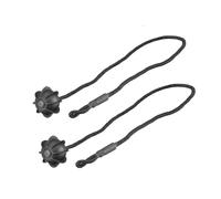 Posteriore Tronco Corda 2X Compatibile Con Skoda Superb MK2 MK3 2008-2015 2016 2017 2018 2019 Pacchetto Scaffale Cavo Di Corda Tonneau Copertura Cinghia Hatch(2X)