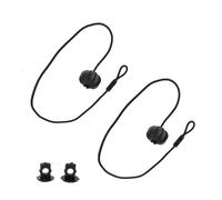 Posteriore Tronco Corda 2X Compatibile Con VW Golf MK5 MK6 Coniglio R R32 R20 GTI Hatch Pacchetto Scaffale Cavo Di Corda Tonneau Copertura Cinghia 1K6863447A