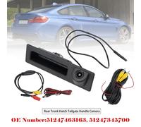 Posteriore Tronco Hatchback Portellone Maniglia Interruttore Con Camera Per BMW