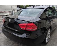 Posteriore Tronco Spoiler Labbro Dipinta Nero - Ultra Luce Blow Modellato - VW