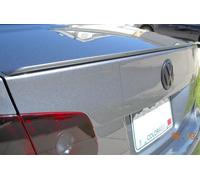 Posteriore Tronco Spoiler Labbro Dipinta Rosso LA3H per VW Jetta MK5 - M3 Tipo