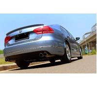 Posteriore Tronco Spoiler Labbro - Poliuretano Nuovo Primed per VW Passat 2012 -