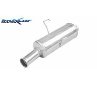 Posteriore uscita diam. 76 Retrò Style 106 1.6 16V RALLYE / GTI / 1.6 1