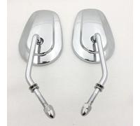 Posteriore Vista Specchietti Specchio Per Harley Patrimonio Dyna Softail Strada