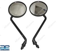 Posteriore Vista Specchio Assy Rh & LH Per Reale Enfield Himalayan 411 &