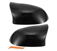Posteriore Vista Specchio Copertura Adatto per BMW X3 Series - 2pz Bright Nero