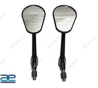 Posteriore Vista Specchio Set Per Reale Enfield Goan Classico Reborn Pallottola