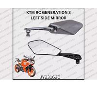 Posteriore Vista Specchio Sinistro Lato Migliore Per KTM RC Generazione 2 BS6