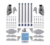 Posteriore Weld-On Parallel 4 Link Suspension Kit with 24" bars for Truck