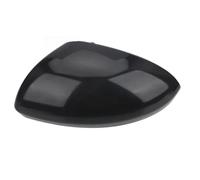 Posteriori Auto Coperture Specchietti Copertura Specchietto Retrovisore Laterale Per Clio 5 Per MK5 2019 2020 2021 2022 2023 2024 2025 Sostituzione Della Laterale Della Portiera(Primed Black Left)