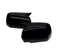 Posteriori Auto Coperture Specchietti Coppia Copri Specchietti Retrovisori Laterali Auto Per BMW X5 E53 1999-2006 Finiture Specchietti Retrovisori Fibra Carbonio Nero Lucido(Glossy Black)