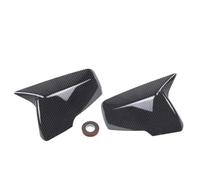 Posteriori Auto Coperture Specchietti Per Chevrolet Per Traverse 2018-2023 Copertura Specchietto Retrovisore Laterale Tappo Ala Alloggiamento Portiera Guscio Finitura ABS Carbonio(Carbon)