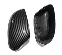 Posteriori Auto Coperture Specchietti Per Ford Per Focus MK3 2012-2017 Specchietto Retrovisore Shell Sostituisci Porta Side Wing Mirror Cover Cap ABS Fibra Carbonio Look Trim