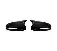 Posteriori Auto Coperture Specchietti Per Kia Per Optima K5 2011-2015 Custodia Per Specchietto Retrovisore In Fibra Carbonio Copri-specchio Laterale In Corno Bue(Bright black)