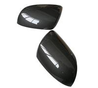 Posteriori Auto Coperture Specchietti Per Mazda 3 2009-2012 Car Styling Porta Laterale Ala Specchietto Retrovisore Borsette Custodia Copertura Della Protezione Trim(Style A)