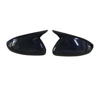 Posteriori Auto Coperture Specchietti Per Opel Per CORSA F 2019-2023 Copri Specchietto Retrovisore Accessori Auto Tappi Laterali(Glossy Black)