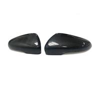 Posteriori Auto Coperture Specchietti Per Per Golf 6 MK6 Per GTI Per GTD R 2009-2014 Coppia Copri Specchietti Retrovisori Laterali Auto Accessori Alloggiamenti(Aspetto in fibra di carbonio)