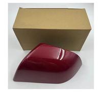 Posteriori Auto Coperture Specchietti Per Tesla Per Model 3 2017-2024 Coperchio Specchietto Retrovisore Alloggiamento Base Staffa Telaio Rivestimento Sostituzione Inferiore(Red Cover Left)