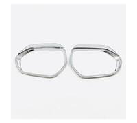 Posteriori Auto Coperture Specchietti Protettive Specchietti Laterali Telaio Modifica Sopracciglia Antipioggia Vista Posteriore Per Toyota Per Corolla Per Camry XV80 2024(D'argento)