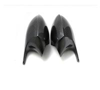 Posteriori Auto Specchietti Laterali Lato Specchietto Retrovisore Cap Ala Copertura Specchio Per BMW E90 E91 2005-2011 E92 E93 2006-2013 E81 E82 E88 E87 E88 Tappo Copri Specchietto Laterale(Carbon Fib