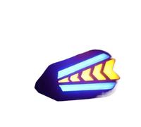 posteriori fanale posteriore freno 12V Moto Lampeggiatore LED Indicatori Di Direzione Luce M10 Indicatore Che Scorre Lampada Universale Per GSX S1000 GSR 400 750 600 Per VS&trom