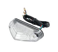 posteriori fanale posteriore freno 1x Universale Per Moto Rosso 12LED Faro Per Fanale Posteriore DC 12V Con Cavo Da 26 Cm