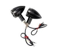 posteriori fanale posteriore freno 2 Pezzi Fanale Posteriore Per Motocicletta Lampada Marcia Diurna A LED Luce Svolta Per Moto Freno In Plastica Rimontare Lo Styling Per