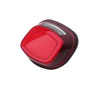 posteriori fanale posteriore freno Coda Posteriore Motociclo Luce LED Freno Corsa Jogging Lampada Rossa Fanale Per Per Touring Per Softail Per Dyna Per Sportster XL883N XL1200N