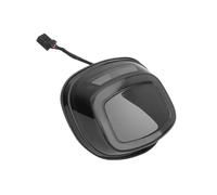 posteriori fanale posteriore freno Coda Posteriore Motociclo Luce LED Freno Corsa Jogging Lampada Rossa Fanale Per Per Touring Per Softail Per Dyna Per Sportster XL883N XL1200N