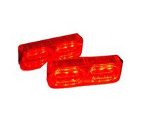 posteriori fanale posteriore freno Flusso Del Motociclo RGB Colorato DRL LED Luce Di Stop Stroboscopica 6 12v Flash Arresto Auto Polizia Lampada Diurna Fanale Posteriore