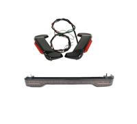 posteriori fanale posteriore freno Freno Del Motociclo Fanale LED Bisaccia Per Per Touring Per Tour Pak Per Strada Per King Per Per Glide Per Electra Per 2014-2020