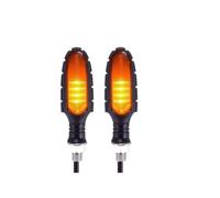 posteriori fanale posteriore freno Indicatore Di Direzione Della Motocicletta 16 LED Lampeggiante Luce Freno Posteriore