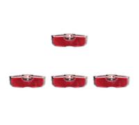 posteriori fanale posteriore freno Luce Per Portapacchi Per Bici LED Fanale Posteriore Per Mountain Bike Sedile Per Bicicletta Riflettente Per La Notte