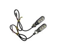 posteriori fanale posteriore freno Per Motocicli Motociclette Da Spiaggia Scooter Una Coppia Di 3 Luci Marcia A LED Indicatori Direzione Per Moto Segnalazione A