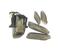 posteriori fanale posteriore freno Per RSVR RSV1000R RSV 1000 R Per TUONO Per Factory 2006-2010 Lampada Freno Moto Fanale Posteriore Con Luce Targa + Lente Segnale